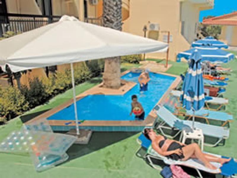 Margaret Hotel Kremastí المظهر الخارجي الصورة