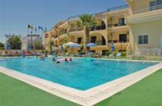 Margaret Hotel Kremastí المظهر الخارجي الصورة